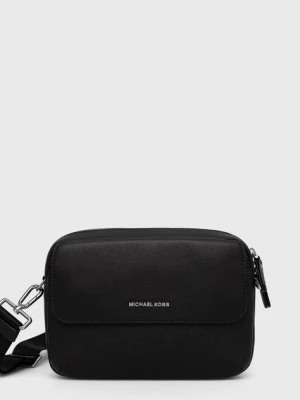 Michael Kors saszetka skórzana 33S0LHDC5L kolor czarny