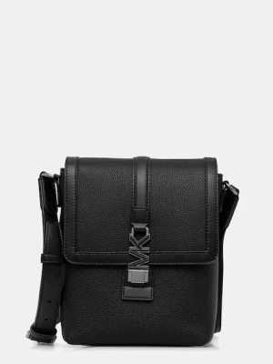 Michael Kors saszetka skórzana kolor czarny 33R6LHDM8L