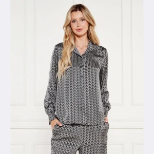 Michael Kors Satynowa koszula MK2000 | Relaxed fit