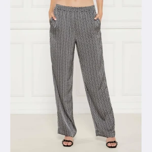 Michael Kors Satynowe spodnie | Loose fit