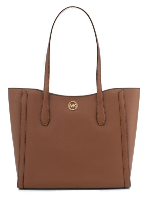 Michael Kors Shopper bag w kolorze brązowym - 33 x 30 x 12 cm rozmiar: onesize