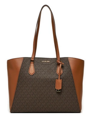 Michael Kors Shopper bag w kolorze brązowym - 42 x 29 x 16 cm rozmiar: onesize