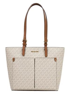 Michael Kors Shopper bag w kolorze kremowym - 37 x 26 x 17 cm rozmiar: onesize