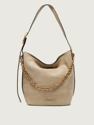 Michael Kors Shopperka Nolita | zamsz beżowy