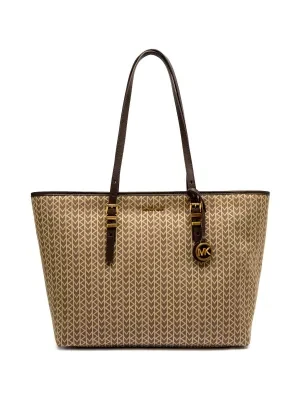 Michael Kors Shopperka Quinn | z dodatkiem skóry
