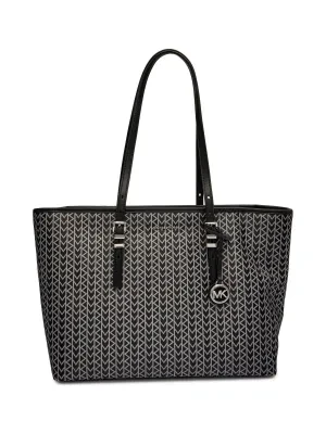 Michael Kors Shopperka QUINN | z dodatkiem skóry