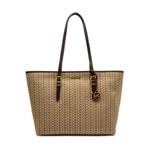 Michael Kors Shopperka Quinn | z dodatkiem skóry