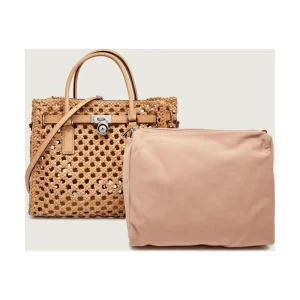 Michael Kors Shopperka + saszetka Hamilton Moderne