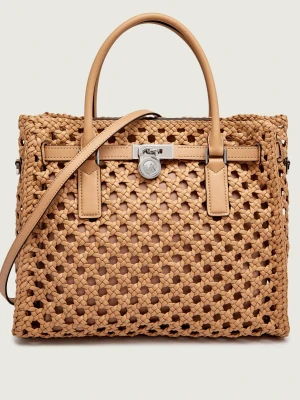 Michael Kors Shopperka + saszetka Hamilton Moderne