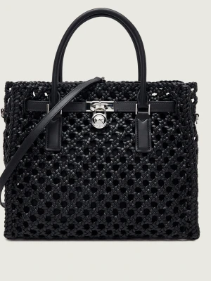 Michael Kors Shopperka + saszetka Hamilton Moderne czarny