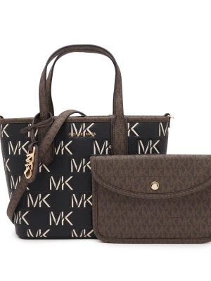 Michael Kors Shopperka + saszetka HANDBAG czarny