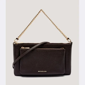 Michael Kors Skórzana kopertówka Jet Set