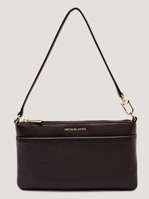 Michael Kors Skórzana kopertówka Jet Set