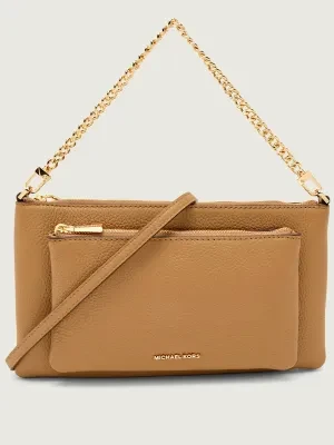 Michael Kors Skórzana kopertówka Jet Set