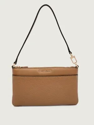 Michael Kors Skórzana kopertówka Jet Set
