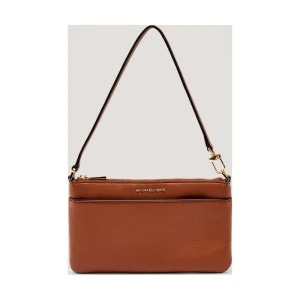 Michael Kors Skórzana kopertówka Jet Set