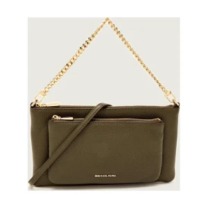 Michael Kors Skórzana kopertówka Jet Set