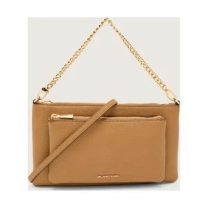 Michael Kors Skórzana kopertówka Jet Set