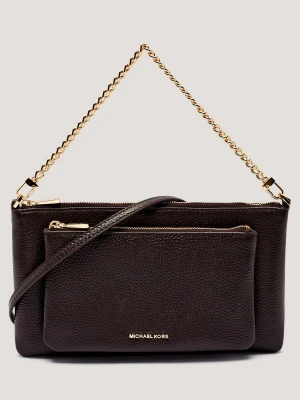Michael Kors Skórzana kopertówka Jet Set