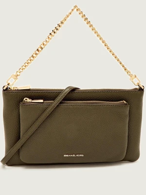Michael Kors Skórzana kopertówka Jet Set