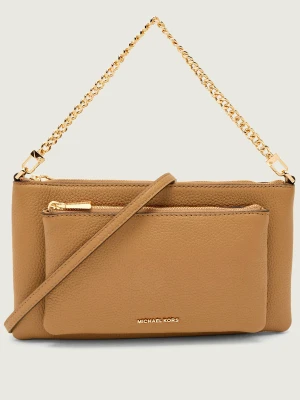 Michael Kors Skórzana kopertówka Jet Set