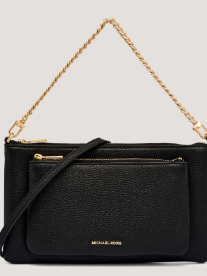 Michael Kors Skórzana kopertówka Jet Set