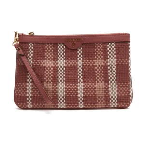 Michael Kors Skórzana kopertówka Jet Set Charm