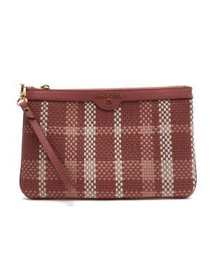 Michael Kors Skórzana kopertówka Jet Set Charm