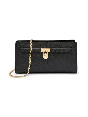 Michael Kors Skórzana kopertówka MICHAEL