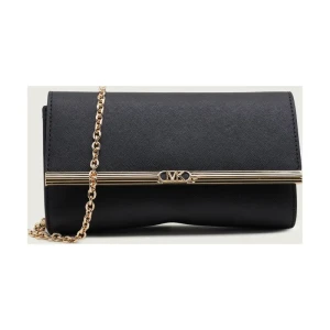 Michael Kors Skórzana kopertówka MONA