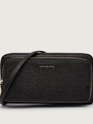 Michael Kors Skórzana kopertówka/portfel Jet Set