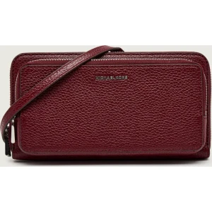 Michael Kors Skórzana kopertówka/portfel Jet Set Small