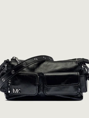 Michael Kors Skórzana listonoszka DAKOTA czarny