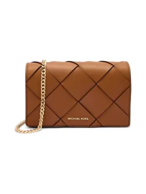 Michael Kors Skórzana listonoszka Jet Set