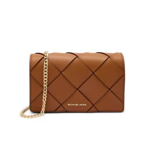 Michael Kors Skórzana listonoszka Jet Set