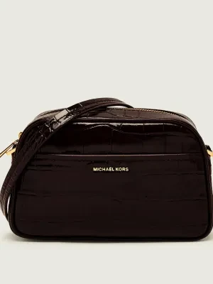 Michael Kors Skórzana listonoszka Jet Set