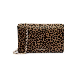 Michael Kors Skórzana listonoszka/kopertówka