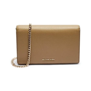 Michael Kors Skórzana listonoszka/kopertówka