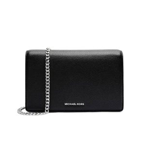 Michael Kors Skórzana listonoszka/kopertówka Jet Set