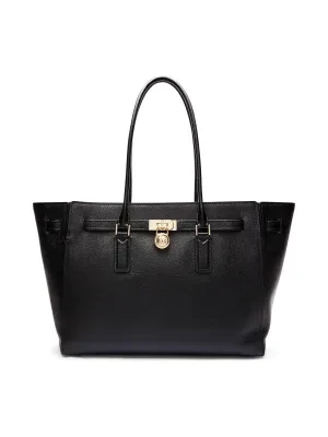 Michael Kors Skórzana shopperka Hamilton Moderne