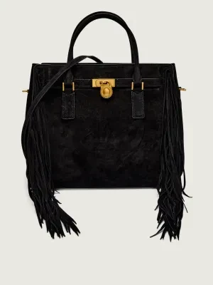 Michael Kors Skórzana shopperka Hamilton Moderne