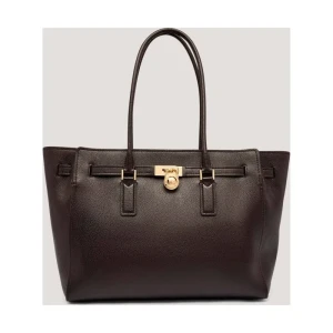 Michael Kors Skórzana shopperka Hamilton Moderne