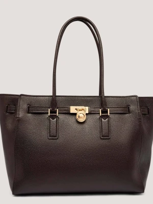 Michael Kors Skórzana shopperka Hamilton Moderne