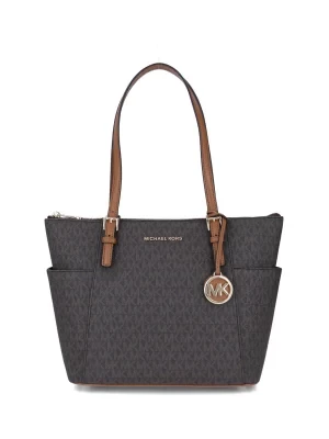 Michael Kors Skórzana shopperka Jet set item