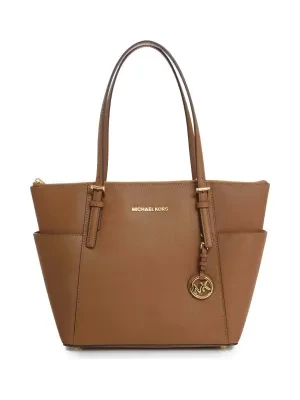 Michael Kors Skórzana shopperka Jet Set item