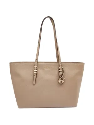 Michael Kors Skórzana shopperka QUINN