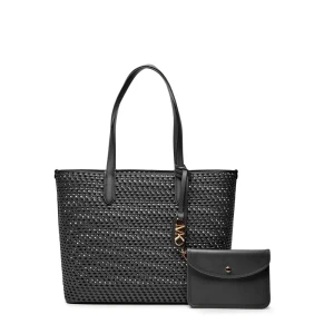Michael Kors Skórzana shopperka + saszetka