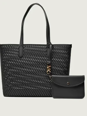 Michael Kors Skórzana shopperka + saszetka ELIZA