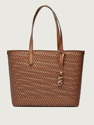 Michael Kors Skórzana shopperka + saszetka Eliza