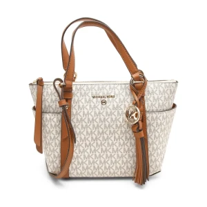 Michael Kors Skórzana shopperka Sullivan